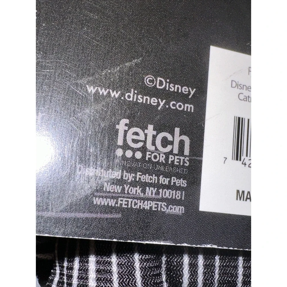 Disney‎ Nightmare Before Christmas Jack & Sally Catnip Plush Cat Toys 2-Pack NEW